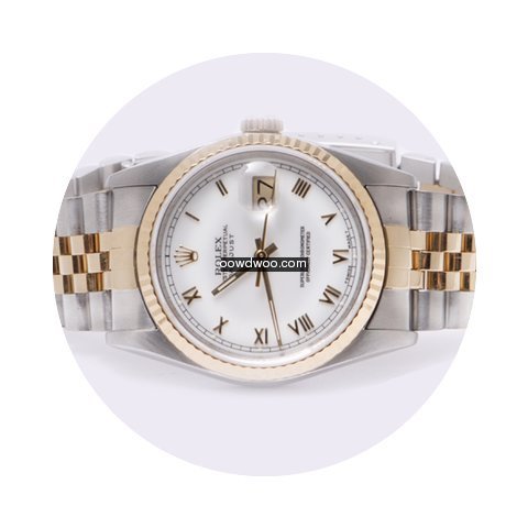 Rolex Date Just 16233...