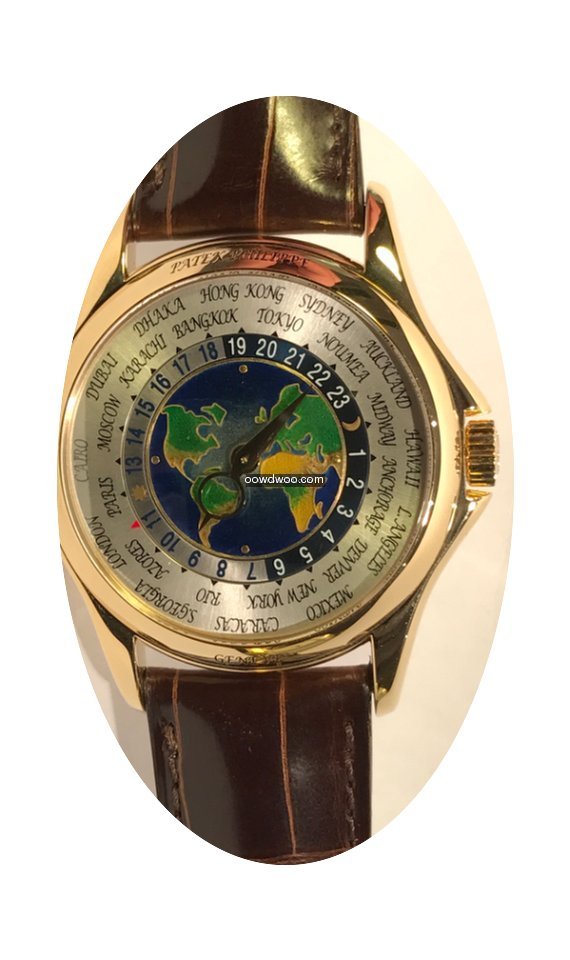 Patek Philippe Oro Del Mondo...