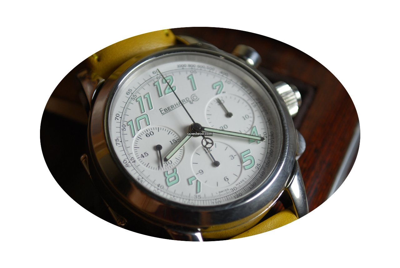 Eberhard & Co. Cronografo Tazio Nuvolari...