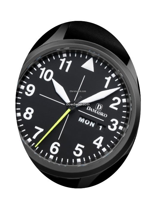 Damasko DA36 Black...