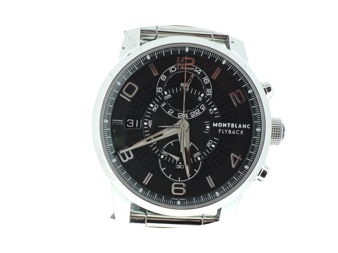 Montblanc Twinfly Flyback Chronograph...