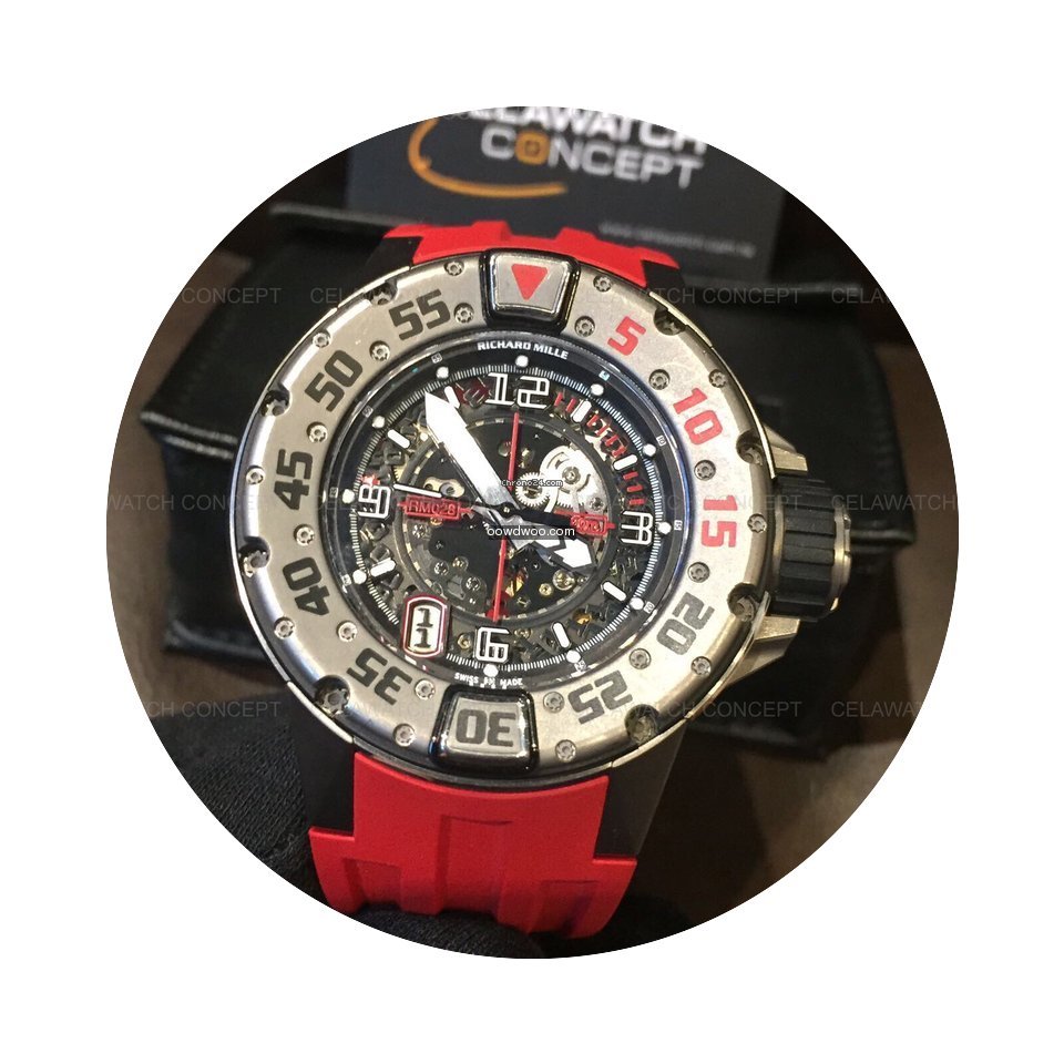 Richard Mille RM28 Titanium Diver...