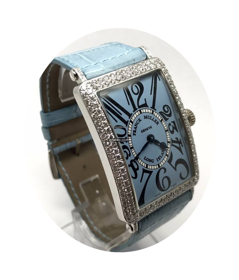 Franck Muller Long Island ad: $9,512 Fra...