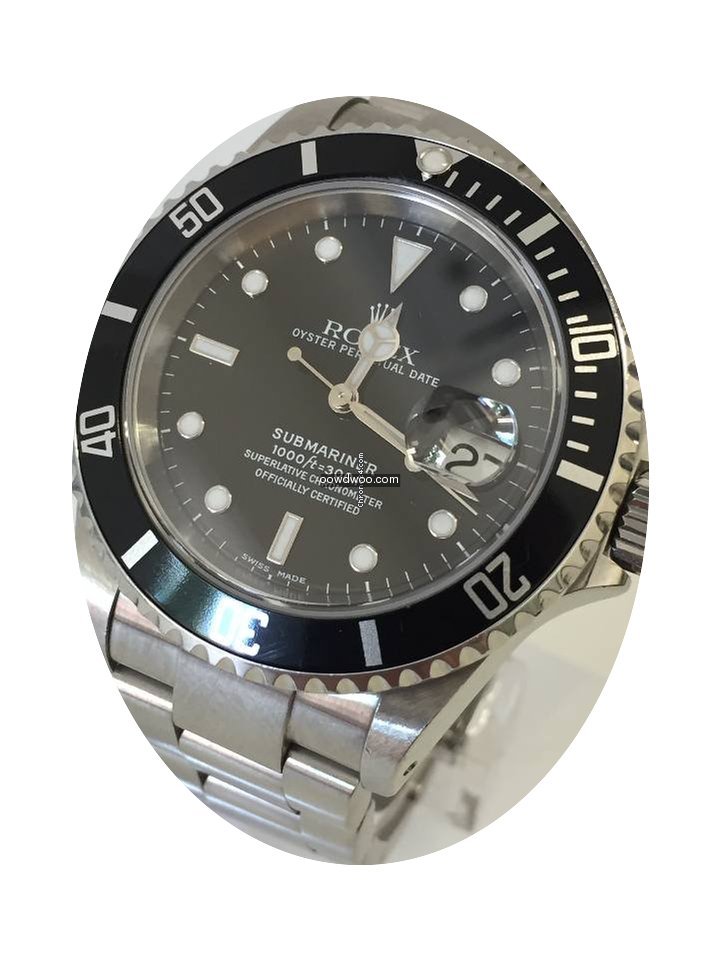 Rolex Submariner - Date - LC 828 - Box, ...