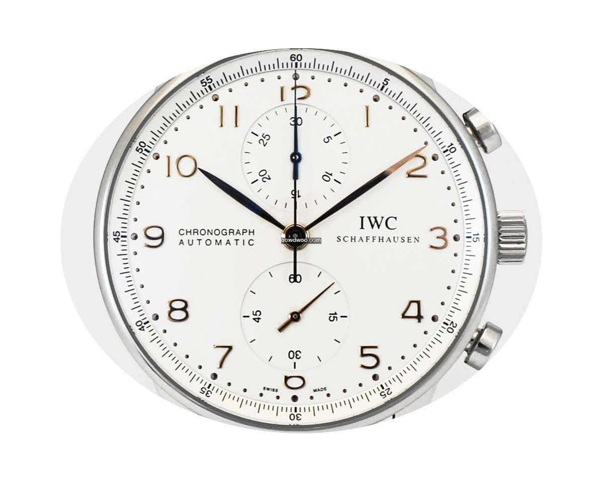 IWC Portuguese Chronograph...