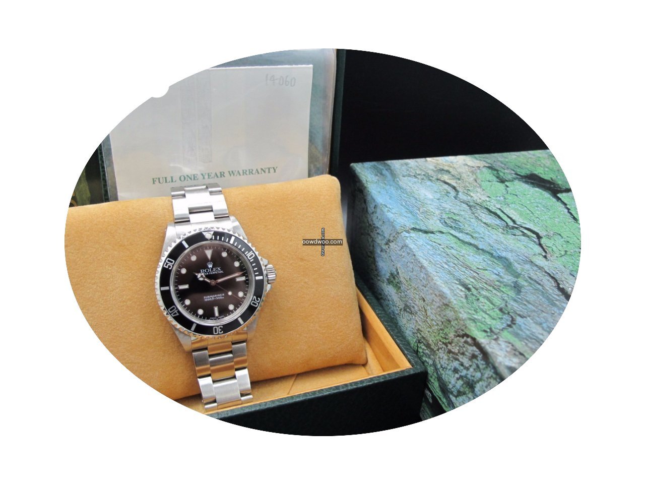 Rolex SUBMARINER 14060 (SWISS MADE Dial)...