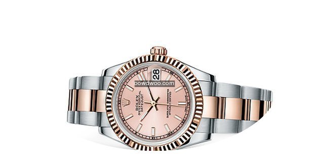 Rolex Lady-Datejust pink index dial FULL...