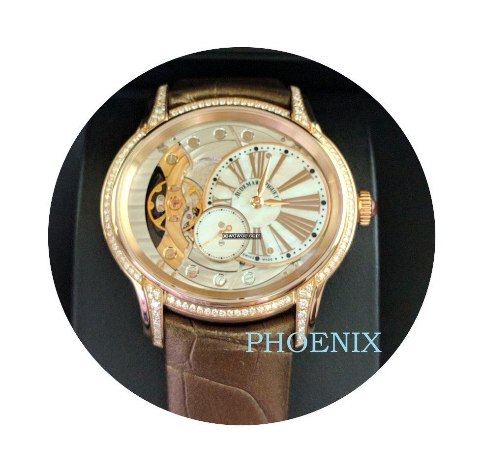 Audemars Piguet Millenary Hand-Wound Whi...