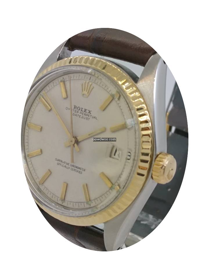 Rolex Oyster Perpetual Datejust ref 1601...