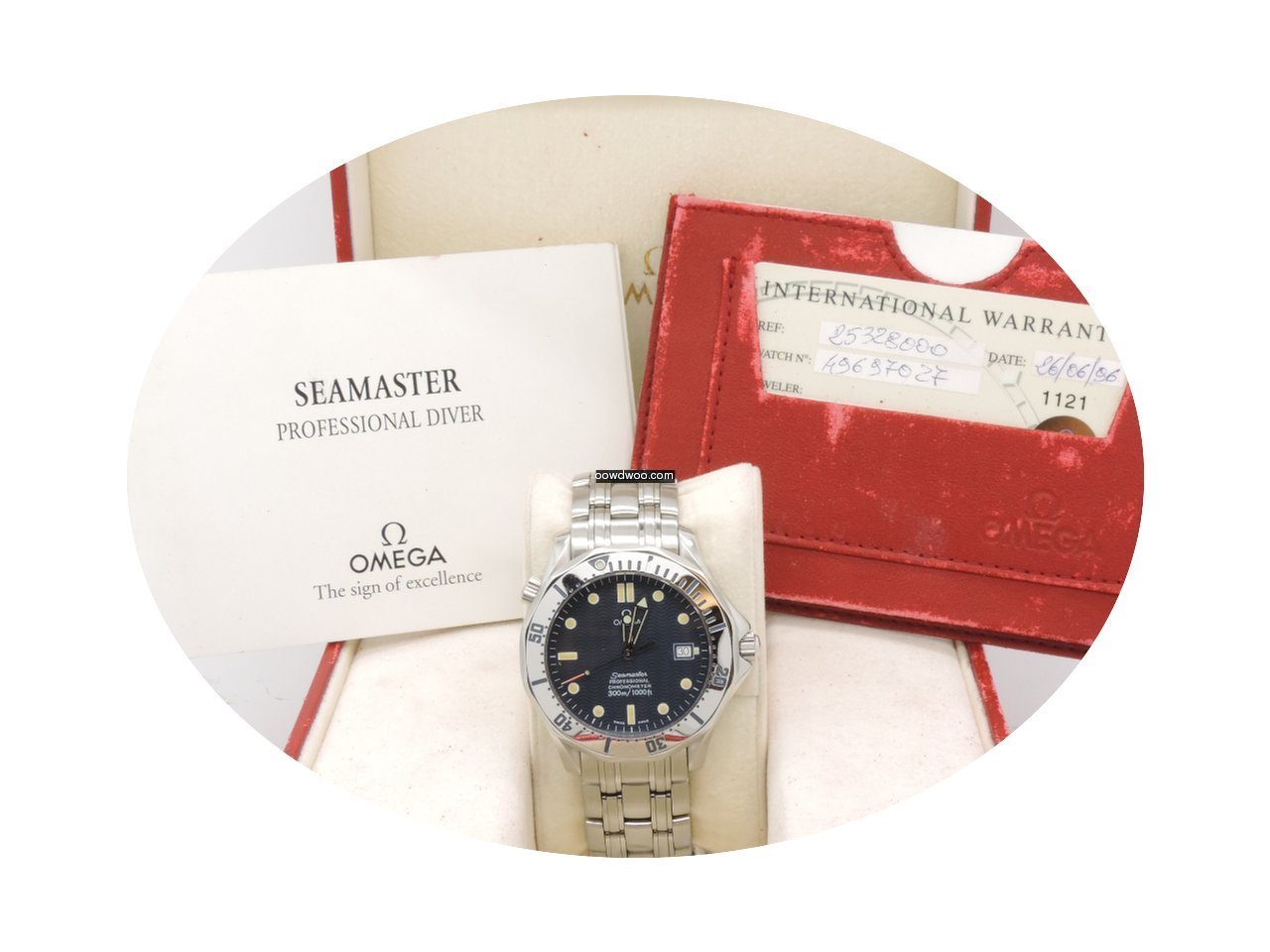 Omega Seamaster 300 Ref. 25328000 Full S...