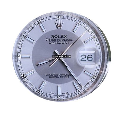Rolex Datejust Mens Steel Watch Perfect ...