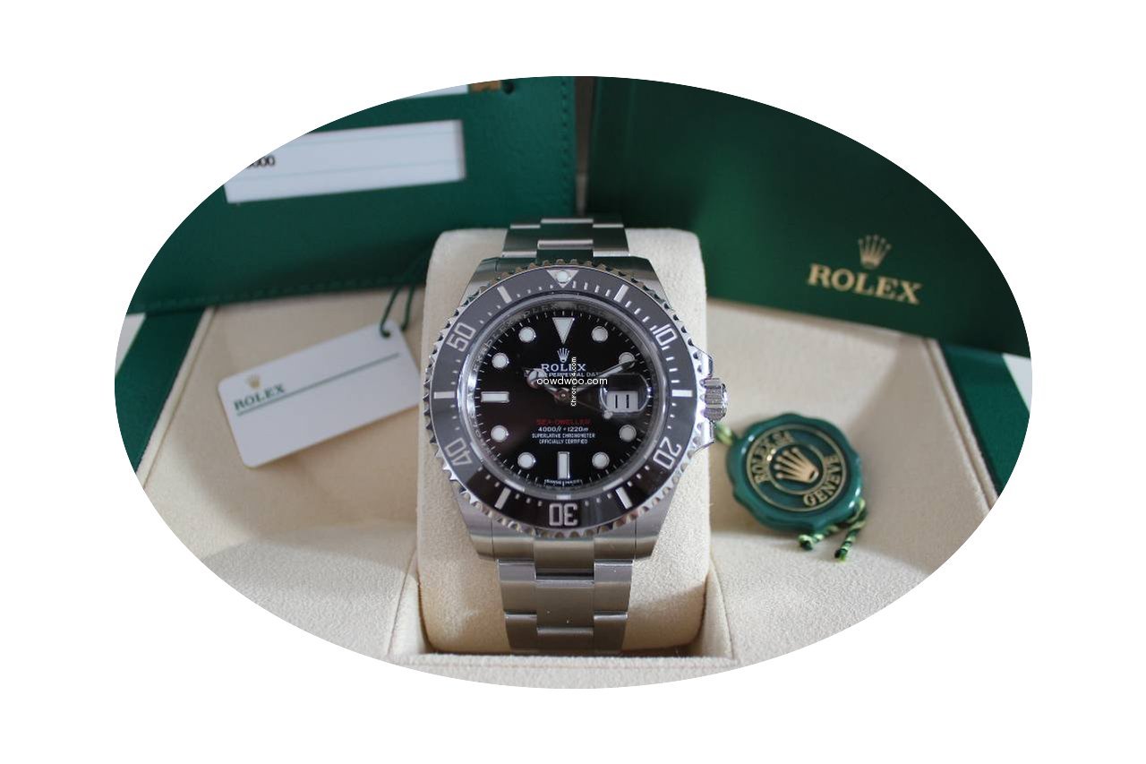 Rolex SeaDweller...