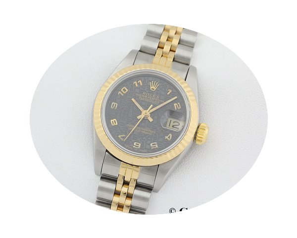 Rolex Oyster Perpetual Datejust Damenuhr...