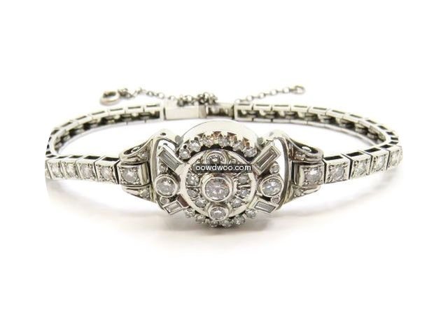 Jaeger-LeCoultre Vintage 5.00ct. Diamond...