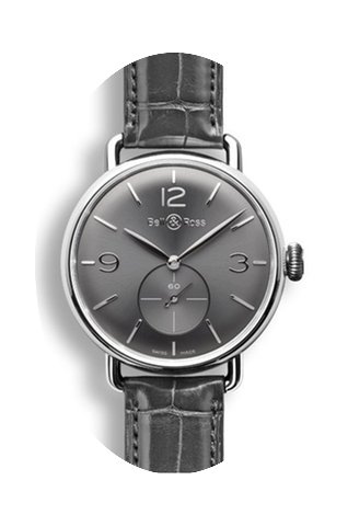 Bell & Ross Argentium Ruthenium...