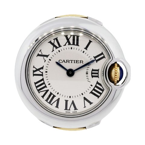 Cartier Ballon Bleu Two Tone Ladies Watc...