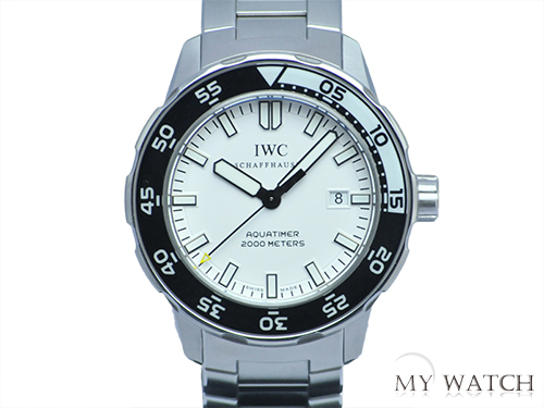 【中古】 IWC - IW356809 アクアタ...