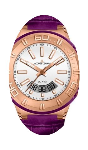 Jacques Lemans Milano 1-1772H Herrenchro...