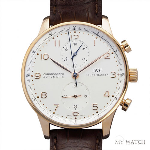 IWC ポルトギーゼ クロノグラ�...
