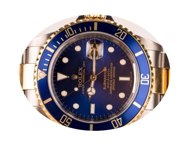 Rolex Submariner 16613 SEL RRR M serial...