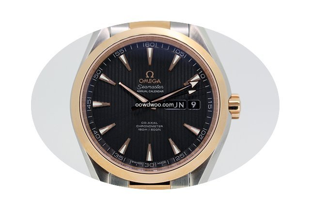Omega Seamaster Aqua terra, Annual Calen...