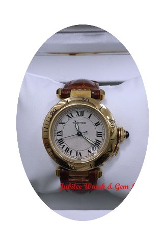 Cartier Pasha 1035 18K Yellow Gold with ...