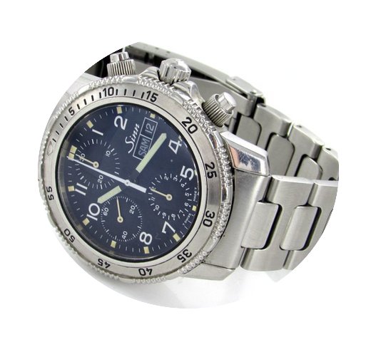 Sinn 203 St Chronograph Herren Uhr Autom...