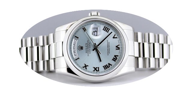Rolex Day-Date President Platinum...