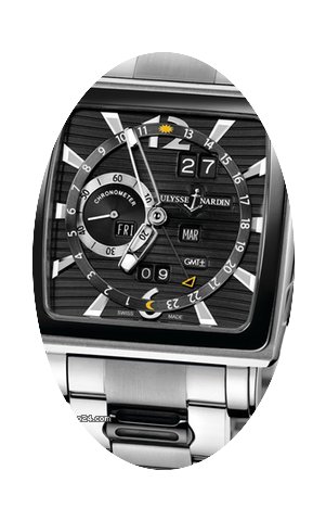Ulysse Nardin Quadrato Dual Time Perpetu...