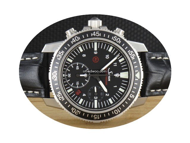 Sinn EZM 13. Der Taucherchronograph mit ...