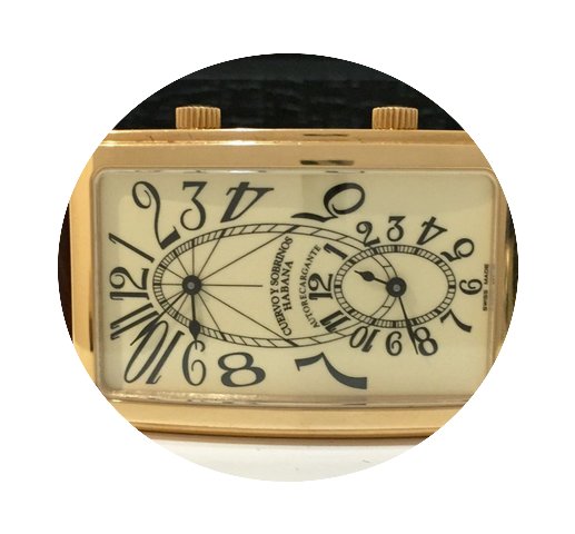 Cuervo y Sobrinos Prominente Dual Time A...