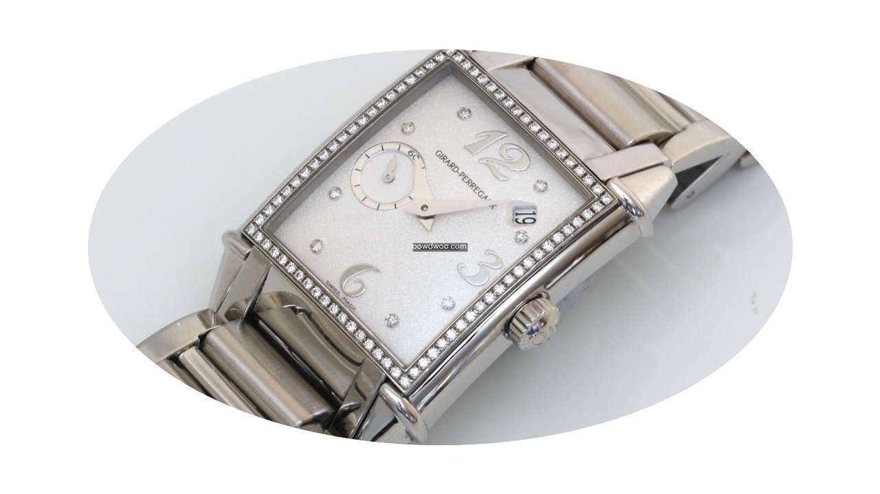 Girard Perregaux Vintage 1945 Lady diamo...