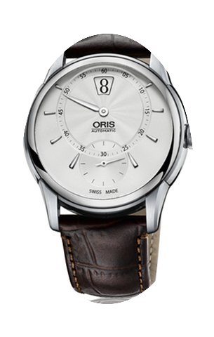 Oris Artelier Jumping Hour Leather Digit...