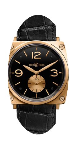 Bell & Ross BR-S Mechanical Gold 39m...