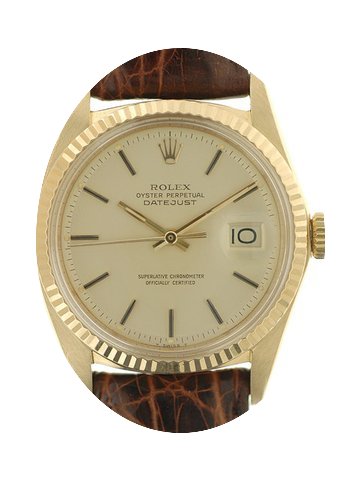 Rolex Datejust Oro ref.1601 SCAT/GAR art...