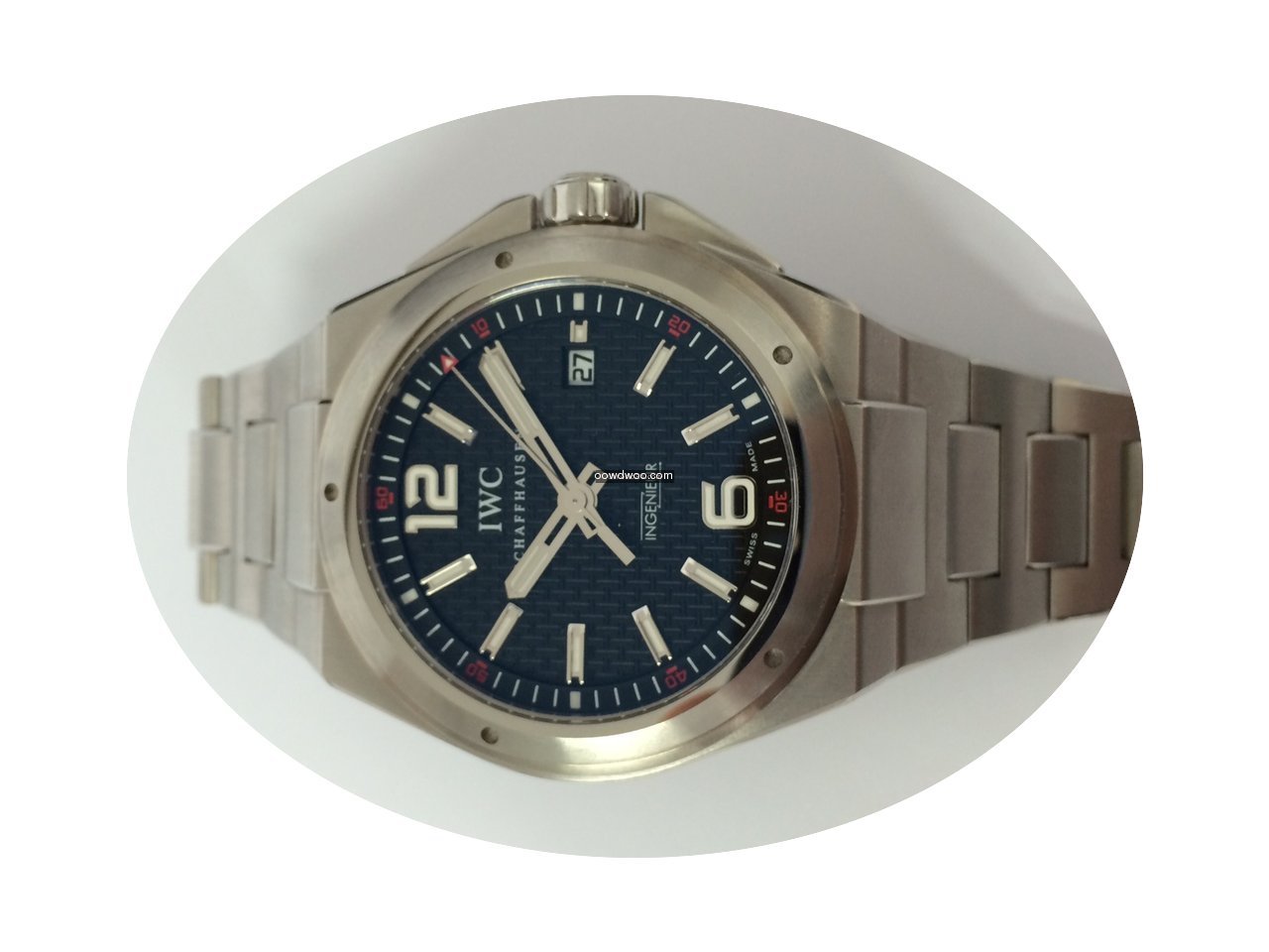 IWC Ingenieur Automatic Mission Earth...