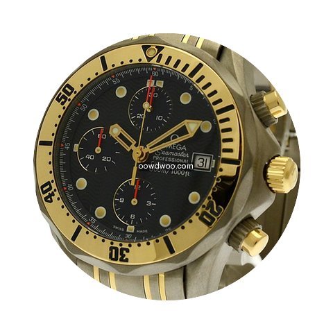 Omega Seamaster Ref.22978000 18K.Gold/Ti...
