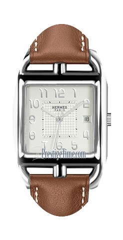 Hermès Cape Cod Quartz Large TGM Midsiz...