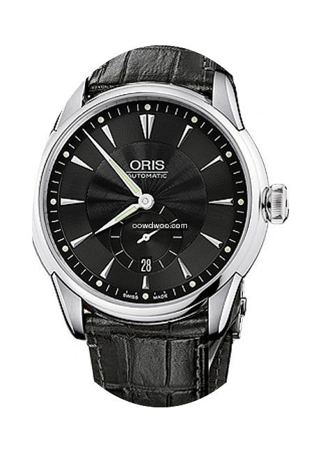 Oris Artelier Small Second Date...