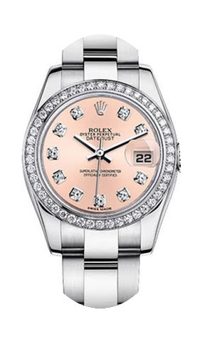 Rolex Women's New Style Steel Datejust O...