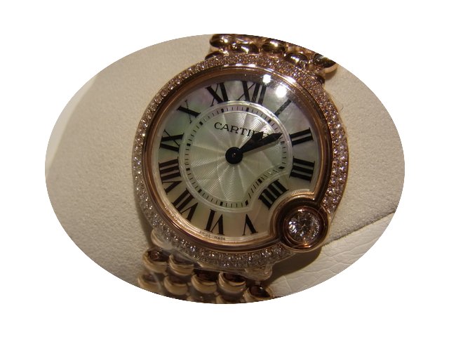 Cartier Ballon Blanc de Cartier...