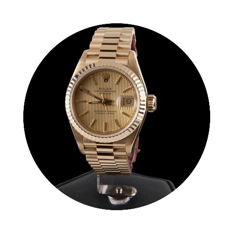 Rolex DATEJUST YELLOW GOLD LADY SIZE...