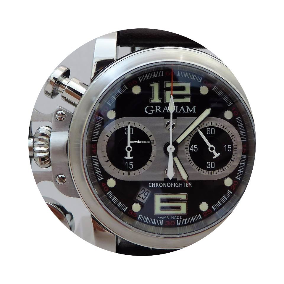 Graham Chronofighter...