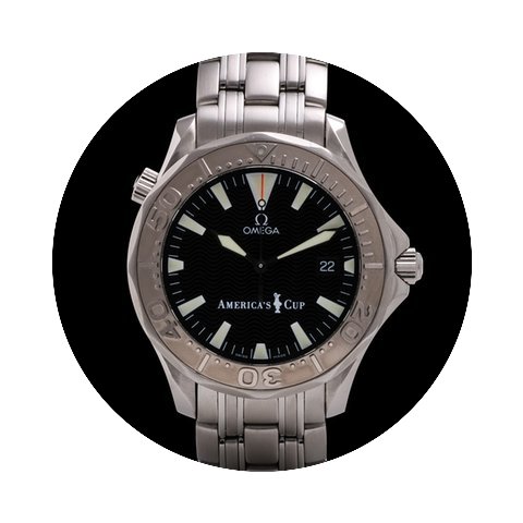Omega American's Cup Ref. 25335000 (RO12...