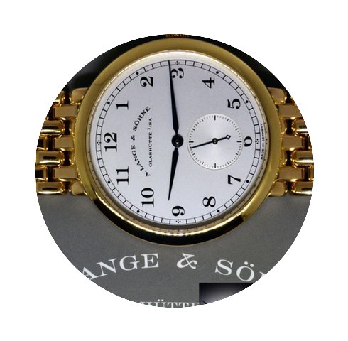 A. Lange & Söhne 1815 18k Yellow Go...