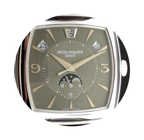 Patek Philippe Ref# 5135 White Gold, Gon...