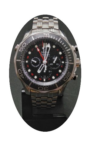 Omega SEAMASTER DIVER 300M CO AXIAL GMT ...