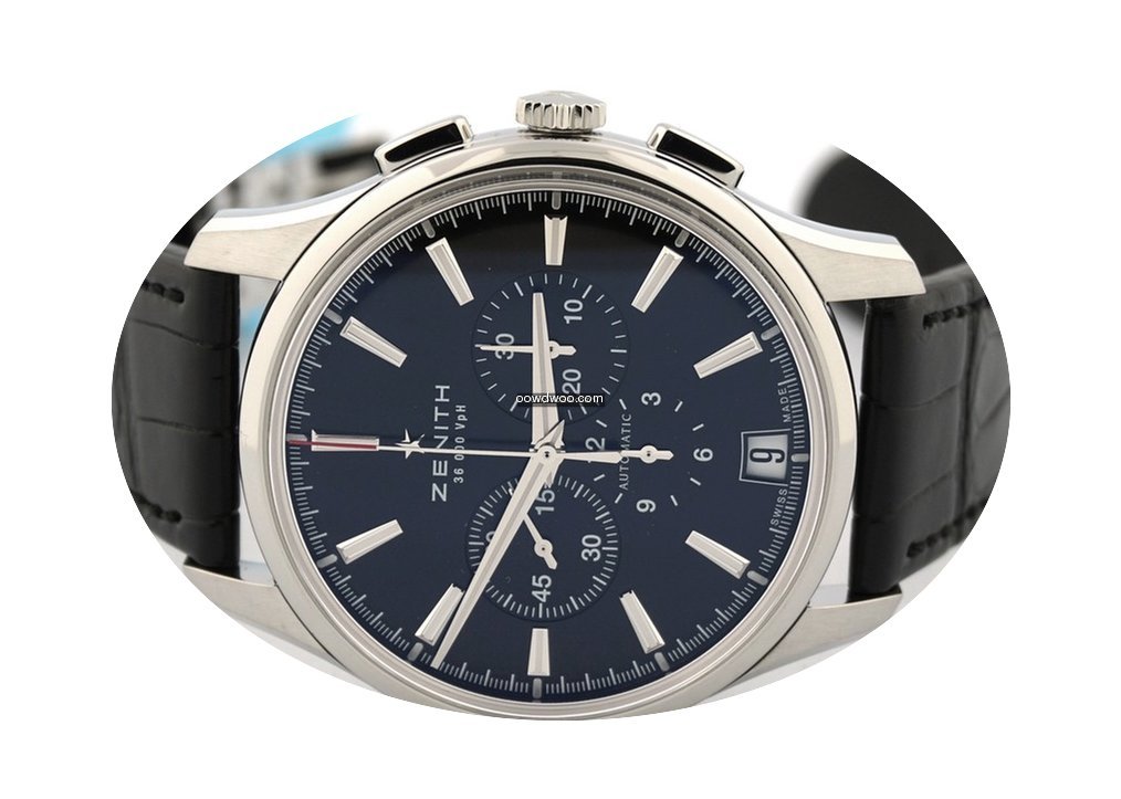 Zenith Captain El Primero Chronograph Au...