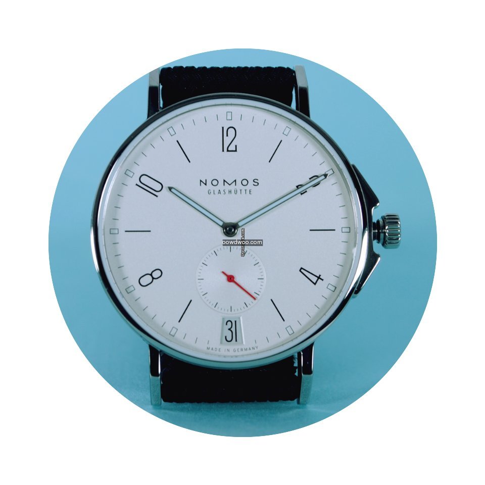 Nomos Glashütte AHOI Datum Saphirglasbo...