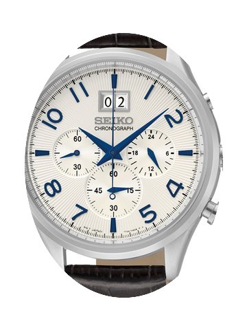 Seiko SPC155P1 Chronograph mit Großdatu...